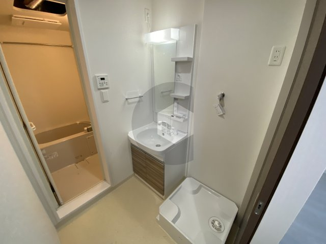 ルナテラス近大前の洗面所