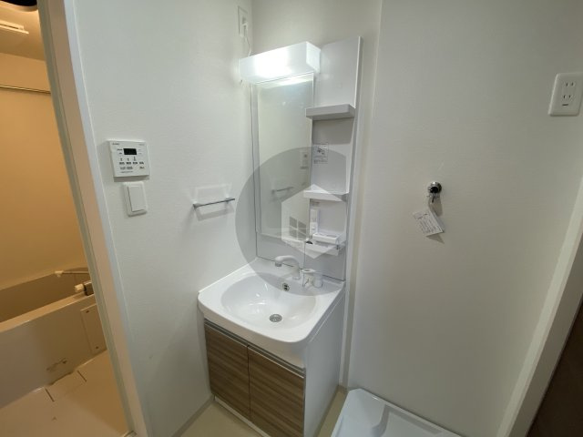 ルナテラス近大前の独立洗面台