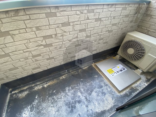 ルナテラス近大前のバルコニー