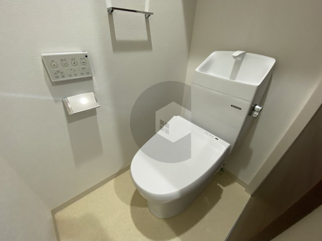 ルナテラス近大前のトイレ