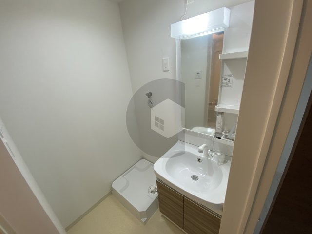 ルナテラス近大前の洗面所