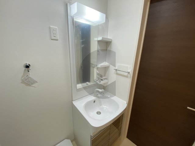 ルナテラス近大前の独立洗面台