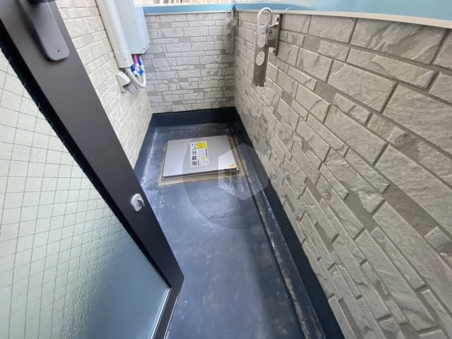 ルナテラス近大前のバルコニー