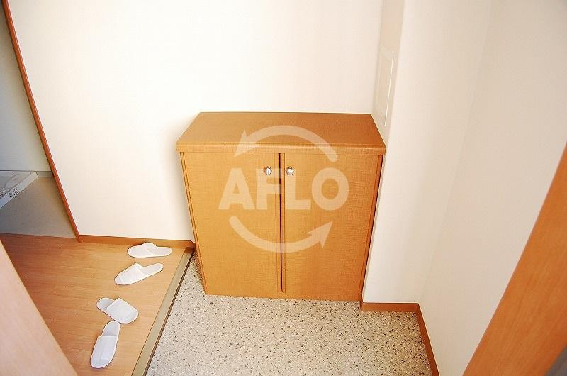 タウンコート幸町の玄関|タウンコート幸町　シューズボックスあり