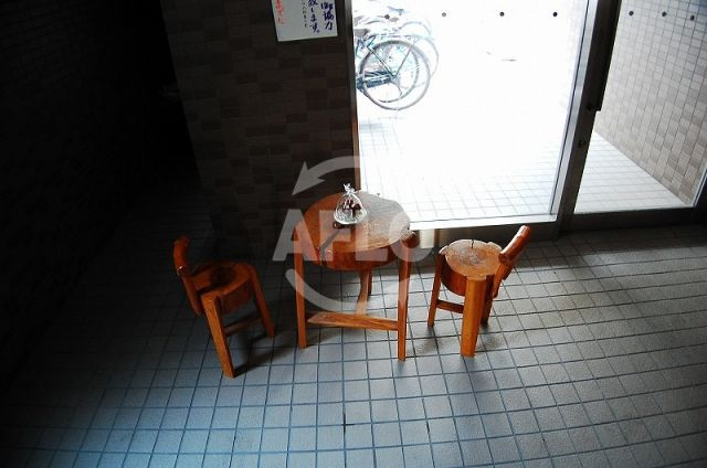 タウンコート幸町のロビー|タウンコート幸町　ロビー