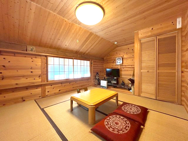 中古戸建　上水内郡飯綱町大字高坂の和室|２階和室