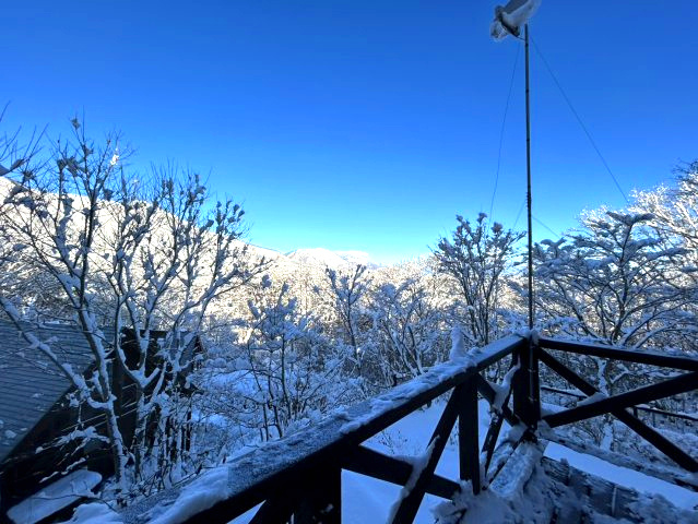 中古戸建　上水内郡飯綱町大字高坂の展望|12月冬の眺望です