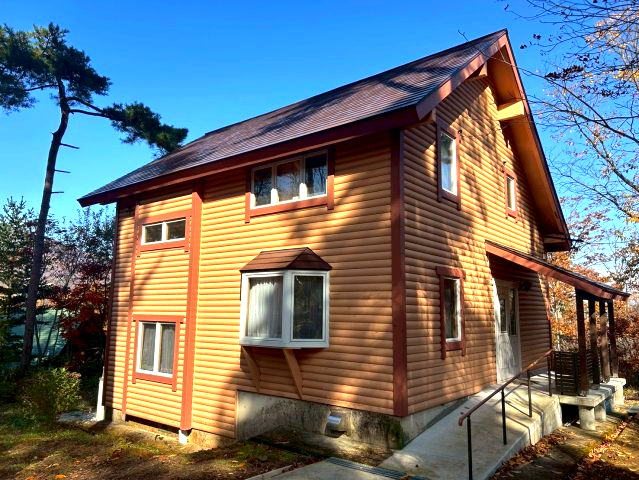 中古戸建　上水内郡飯綱町大字高坂の外観