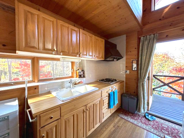 中古戸建　上水内郡飯綱町大字高坂のキッチン