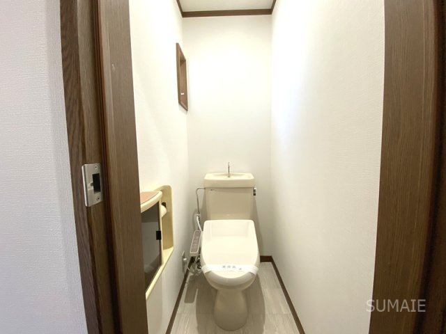 サクヤ加須のトイレ|2階トイレ☆彡