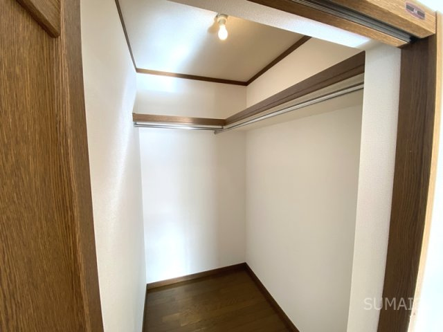 サクヤ加須の収納|2階　6.2帖　WIC☆彡