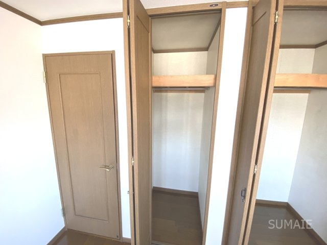 サクヤ加須の収納|2階　7帖　クローゼット☆彡