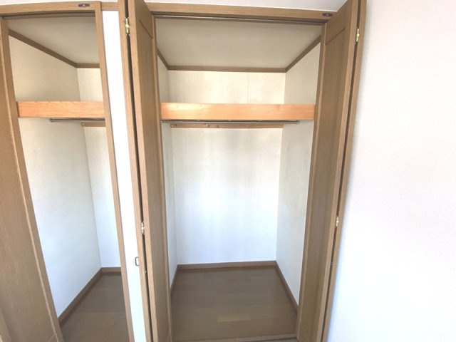サクヤ加須の収納|2階　7帖　クローゼット☆彡