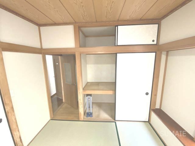 サクヤ加須の収納|1階　和室　押し入れ☆彡