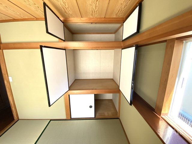 サクヤ加須の和室|2階　和室　収納☆彡