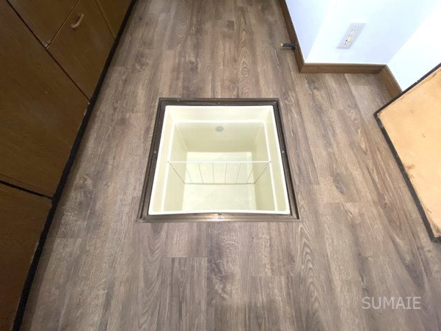 サクヤ加須の収納|キッチン床下収納☆彡