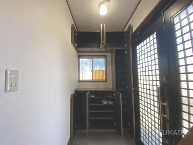 サクヤ加須の収納|玄関収納