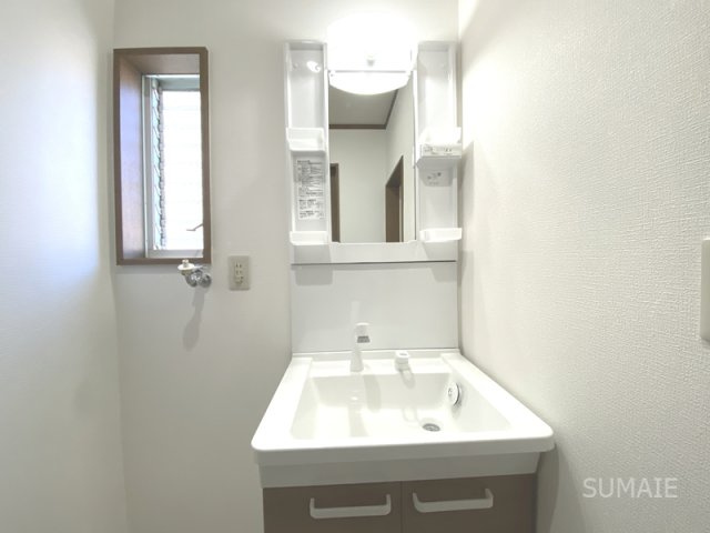 サクヤ加須の洗面所|洗髪洗面化粧台☆