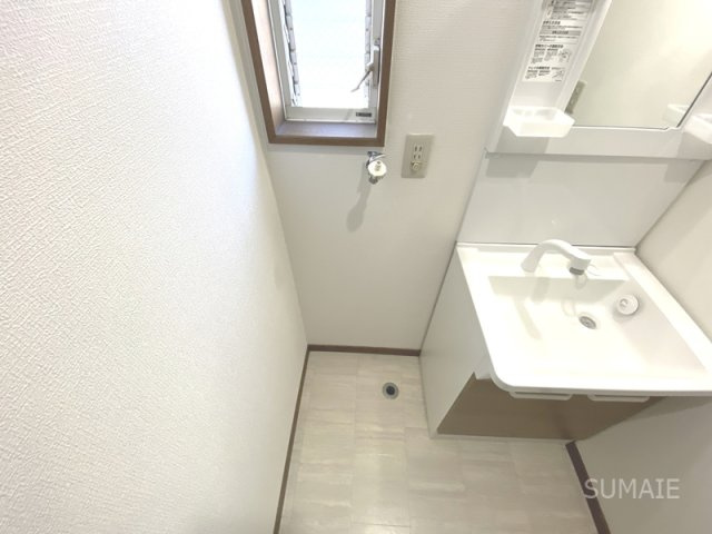 サクヤ加須の洗面所|洗濯機置き場☆