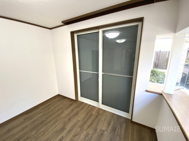 サクヤ加須の設備|各窓に雨戸あります☆