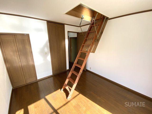 サクヤ加須の内装|屋根裏収納☆