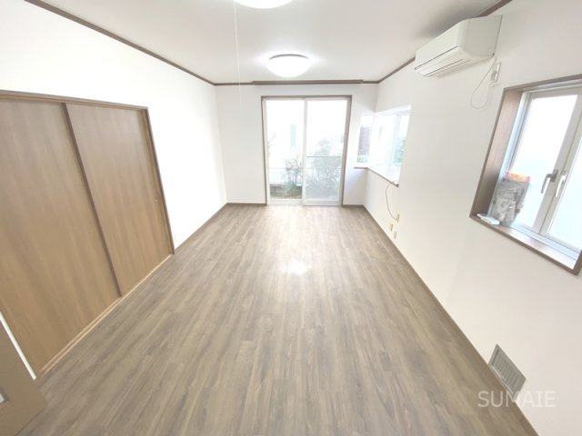 サクヤ加須の居間・リビング|12.5帖　明るいリビング☆彡