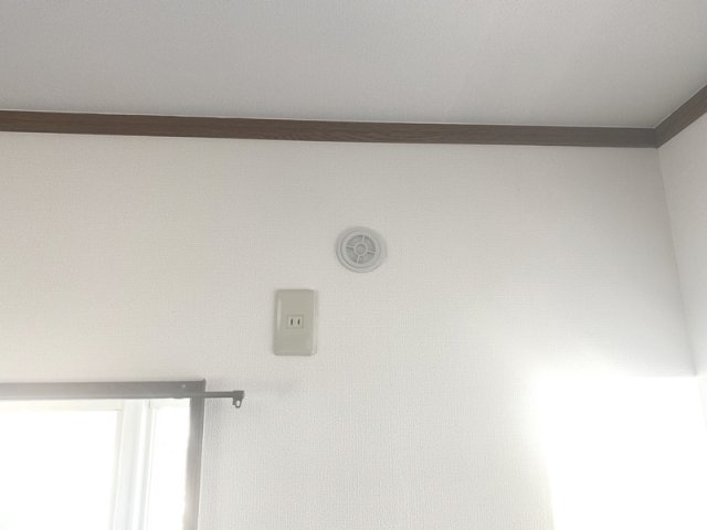 サクヤ加須の内装|7帖洋室エアコン設置設備☆