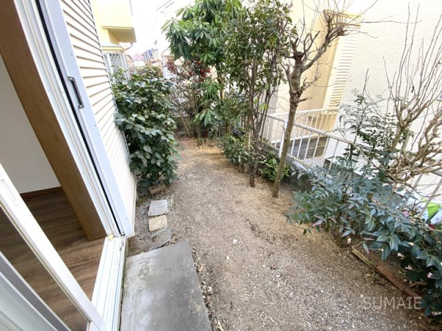 サクヤ加須の庭|お庭スペース！