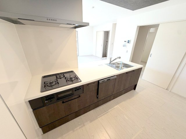 福生市熊川全3棟　新築分譲のキッチン