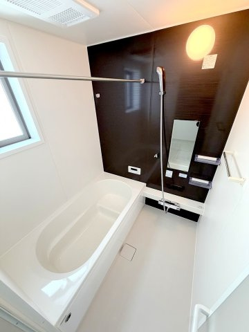 福生市熊川全3棟　新築分譲の浴室