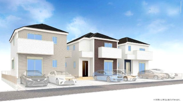 福生市熊川全3棟　新築分譲