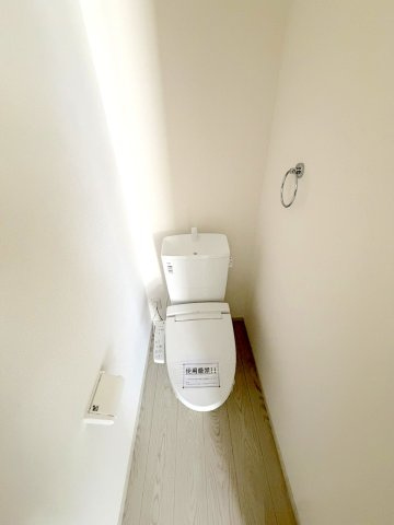 福生市熊川全3棟　新築分譲のトイレ