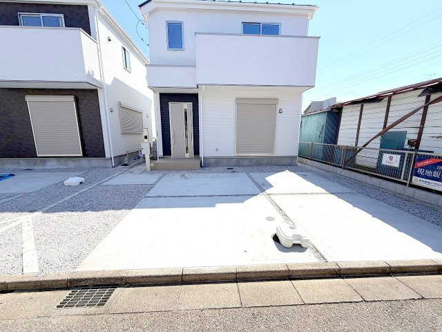 福生市熊川全3棟　新築分譲の駐車場