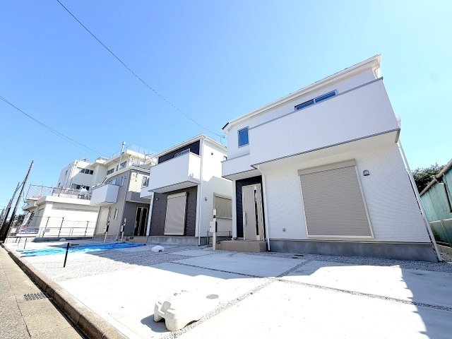 福生市熊川全3棟　新築分譲の外観