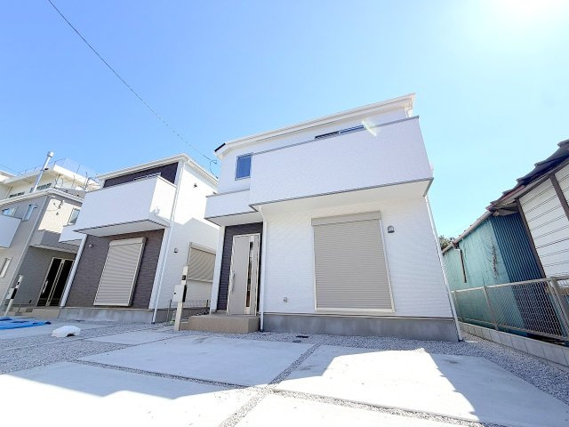 福生市熊川全3棟　新築分譲の外観