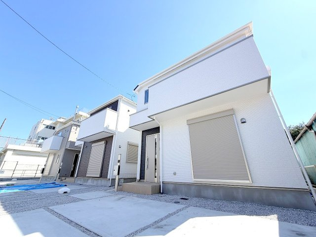 福生市熊川全3棟　新築分譲の外観