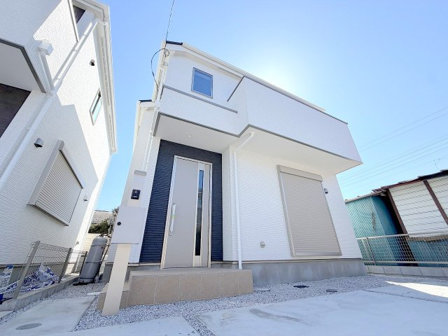 福生市熊川全3棟　新築分譲の外観