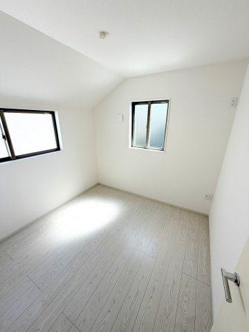 福生市熊川全3棟　新築分譲の洋室