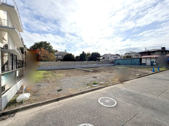 福生市熊川全3棟　新築分譲の外観