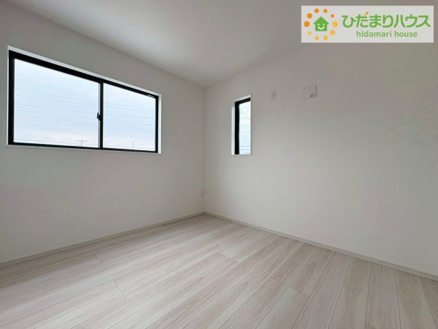 日立市東町3期　新築戸建　2号棟の洋室|洋室A