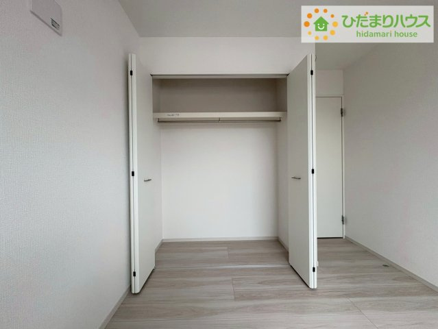 日立市東町3期　新築戸建　2号棟の収納|洋室A収納