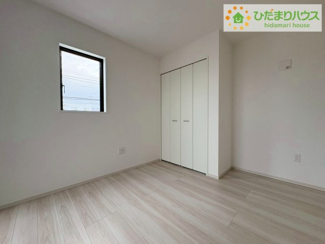 日立市東町3期　新築戸建　2号棟の洋室|洋室B