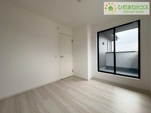 日立市東町3期　新築戸建　2号棟の洋室|洋室B