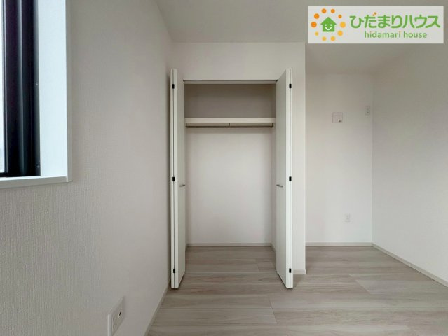 日立市東町3期　新築戸建　2号棟の収納|洋室B収納