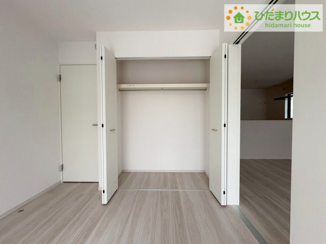 日立市東町3期　新築戸建　2号棟の収納|各居室にはしっかりと収納を完備！