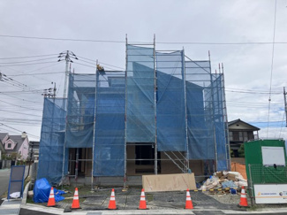 【外観】 | 中央市井之口 オール電化新築 全2棟 1号棟 南西角地 | 中央市井之口 オール電化新築 全2棟 1号棟 南西角地