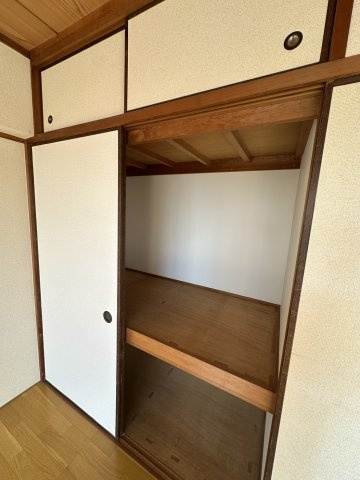 佐賀市木原２丁目の賃貸マンションの収納