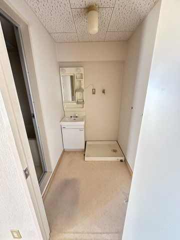 佐賀市木原２丁目の賃貸マンションの洗面所