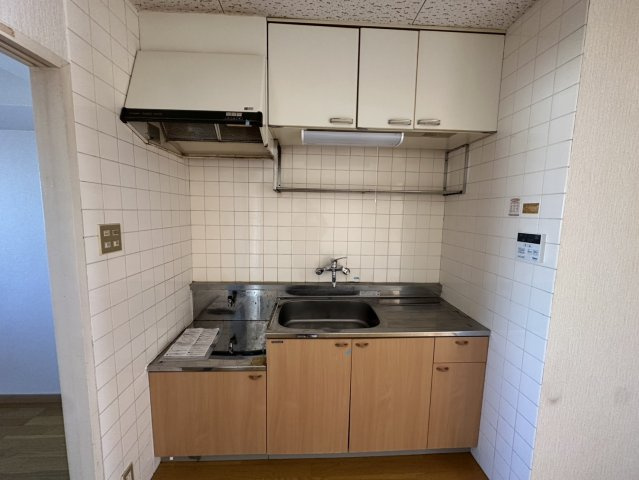 佐賀市木原２丁目の賃貸マンションのキッチン