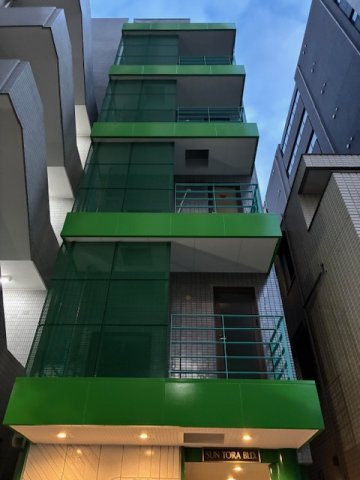 港区芝３丁目の事務所の外観